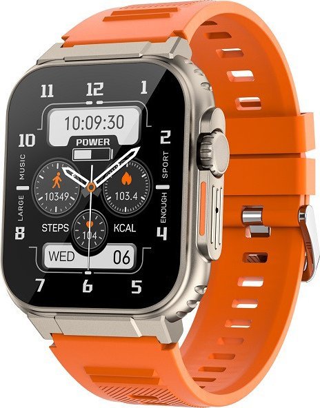 Smartwatch Hagen HC56.111.138 Pomarańczowy