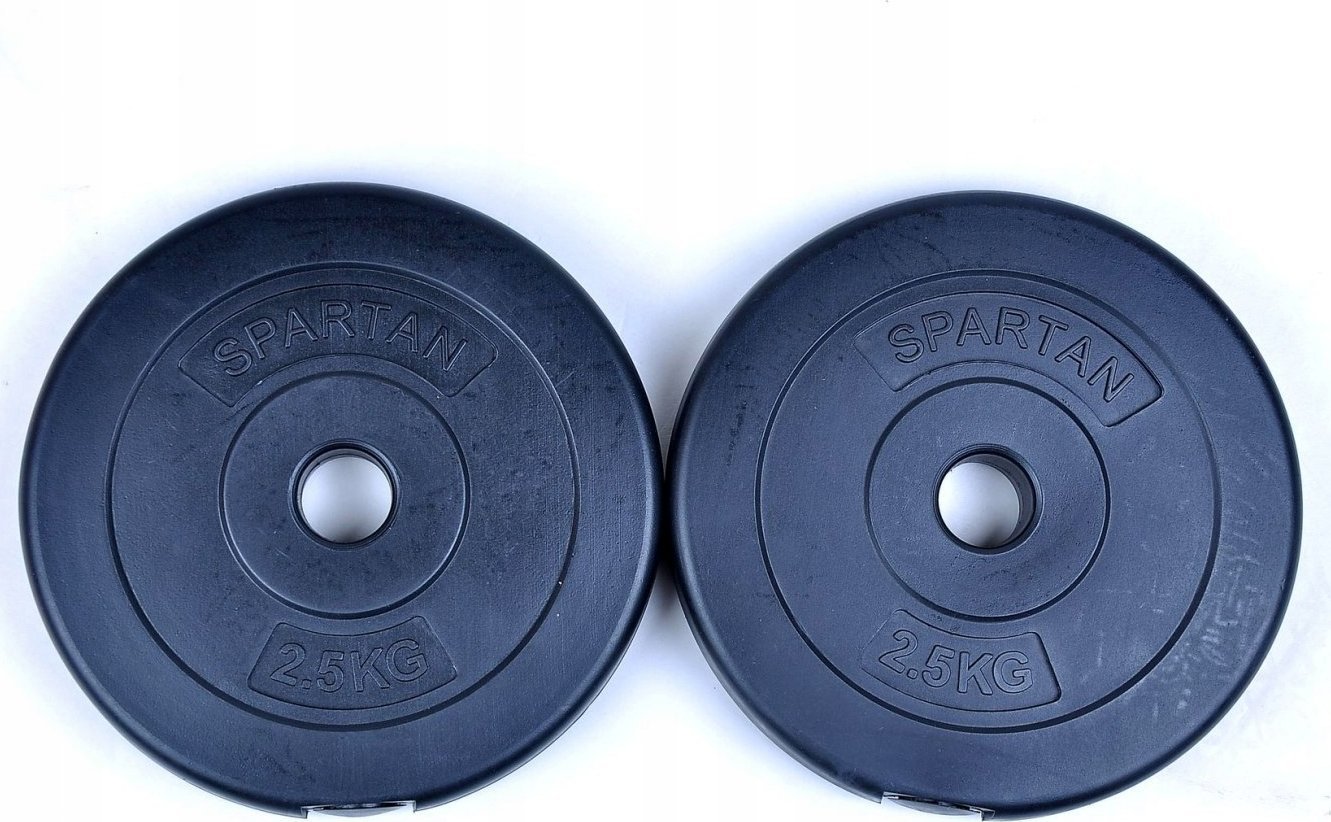 Spartan Sport Obciążenie talerz z cementu 0,5 kg