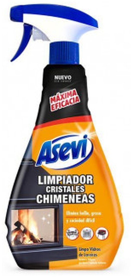 Asevi Spray do czyszczenia kominków grilla i piekarnika 650ml