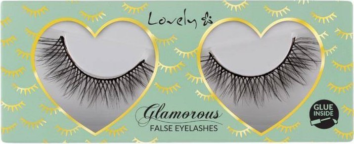 Lovely Glamorous False Eyelashes sztuczne rzęsy na pasku