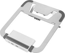 Digitus Regulowany stojak pod notebooka ze zintegrowaną stacją dokującą USB-C