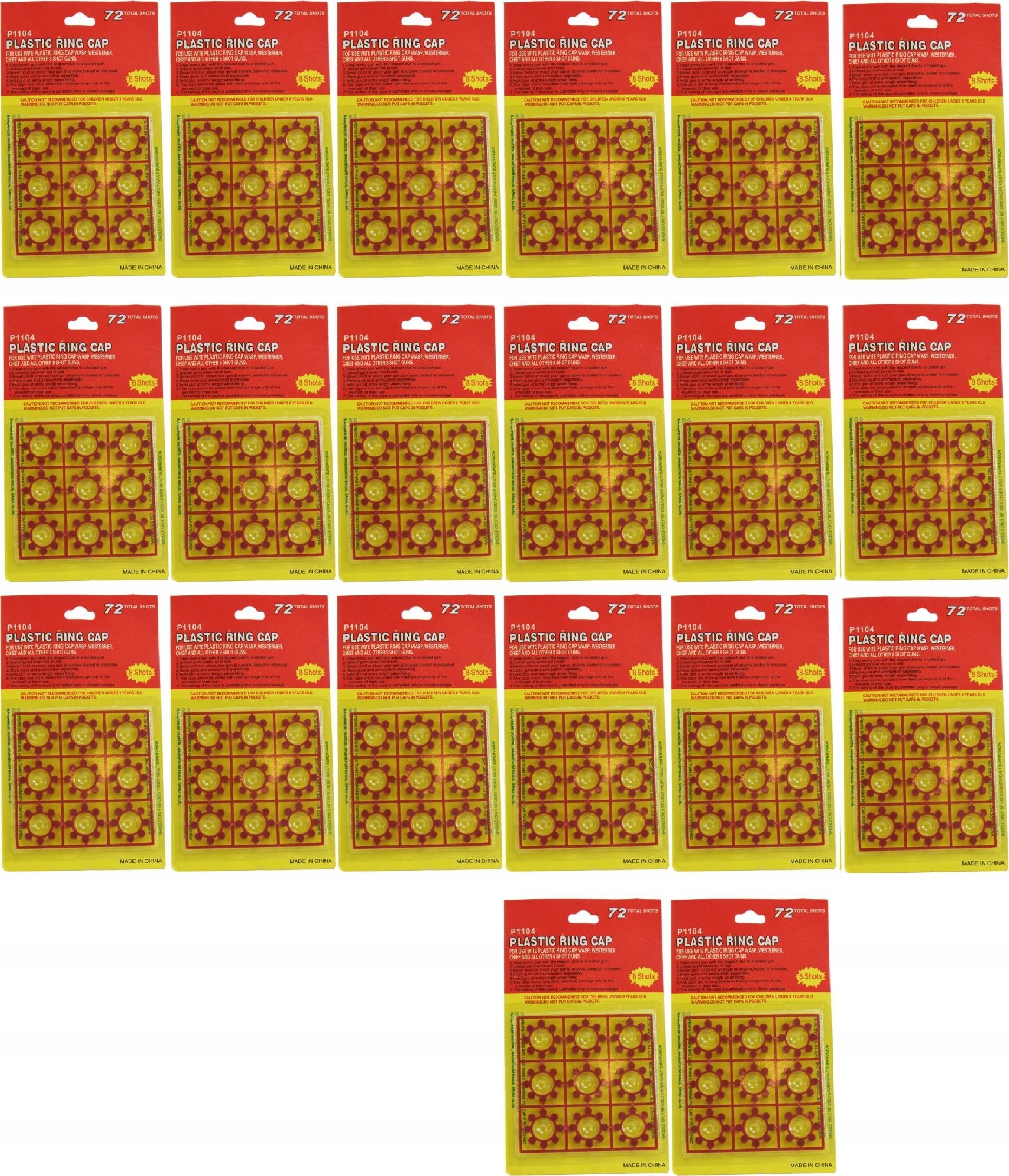 Skleplolki KAPISZONY SPŁONKA NABOJE HUKOWE X21 1512STRZAŁY