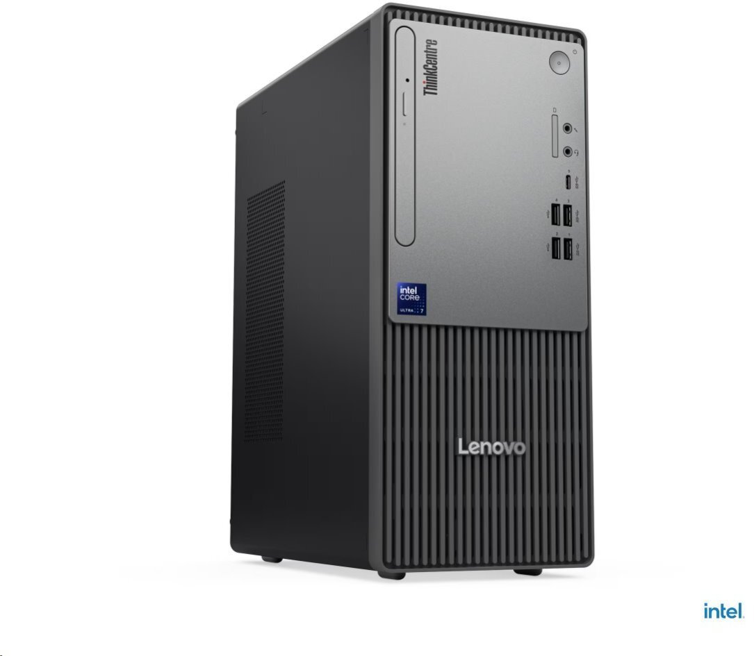 Komputer Lenovo PC ThinkCentre neo 50t Gen 6 - Ultra 5 225,16GB,512SSD,HDMI,DP,VGA,Int. Intel Graphics,W11P,3Y Onsite