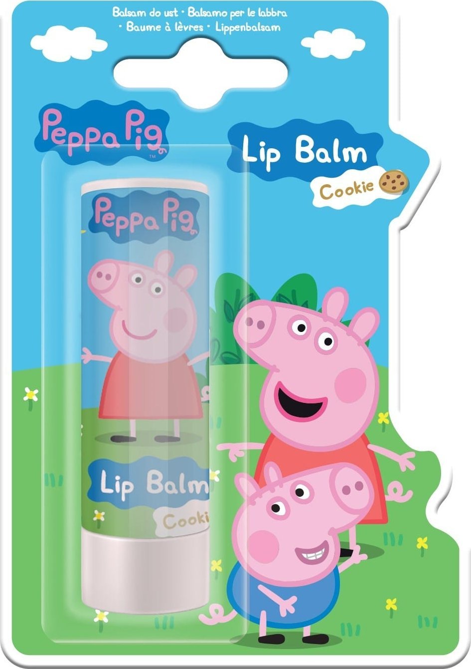 KIDS Balsam do ust 4,4g Świnka Peppa ciastko