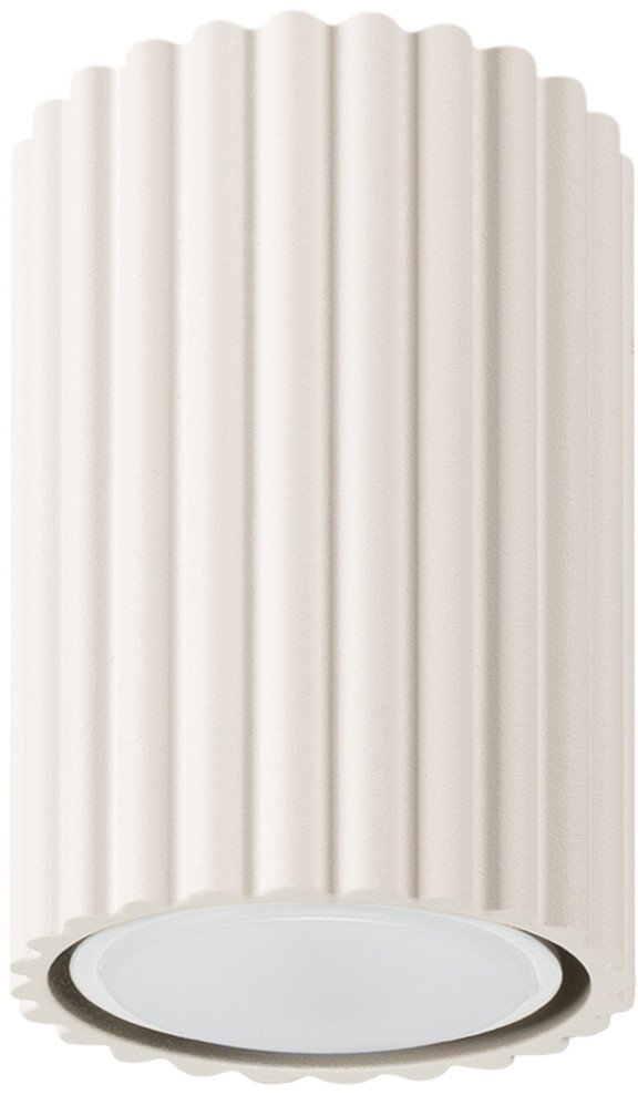 Plafon Karbon 10 Beżowy Gu10 Max 10W Ledw Sollux Lighting