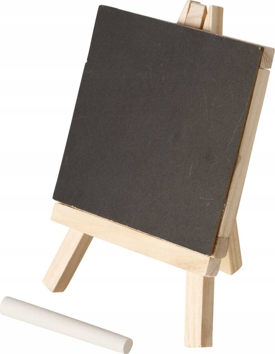 Boltze Mini tablica kredowa na notatki, CHALKY, 15 cm