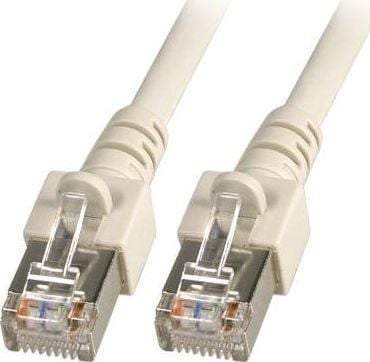 EFB RJ45 Patchcable SF / UTP, Cat.5e, PVC, CCA, 0,25 m, szary (K5455.0,25)