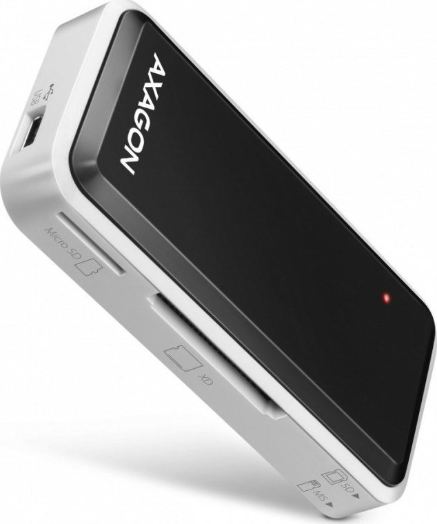 Czytnik Axagon Zewnętrzny mini czytnik CRE-X1, 5-slot ALL-IN-One