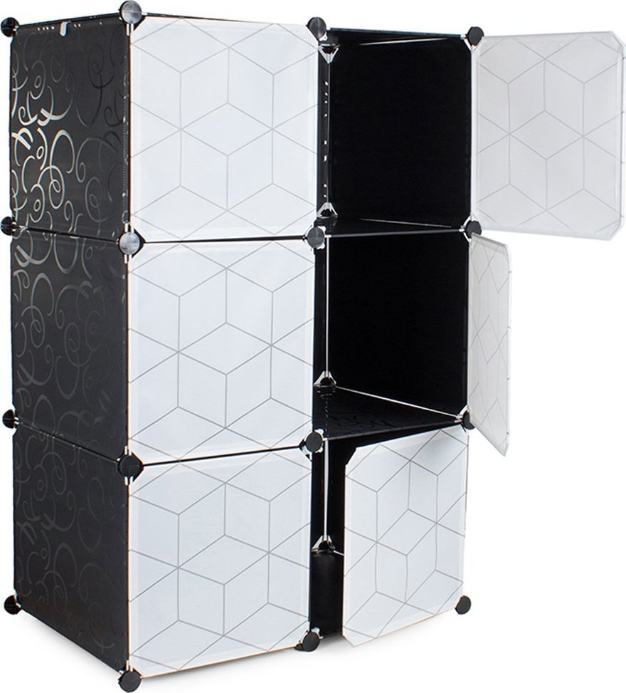 Verk Szafa modułowa ubraniowa regał szafka garderoba Szafa modułowa ubraniowa regał szafka garderoba