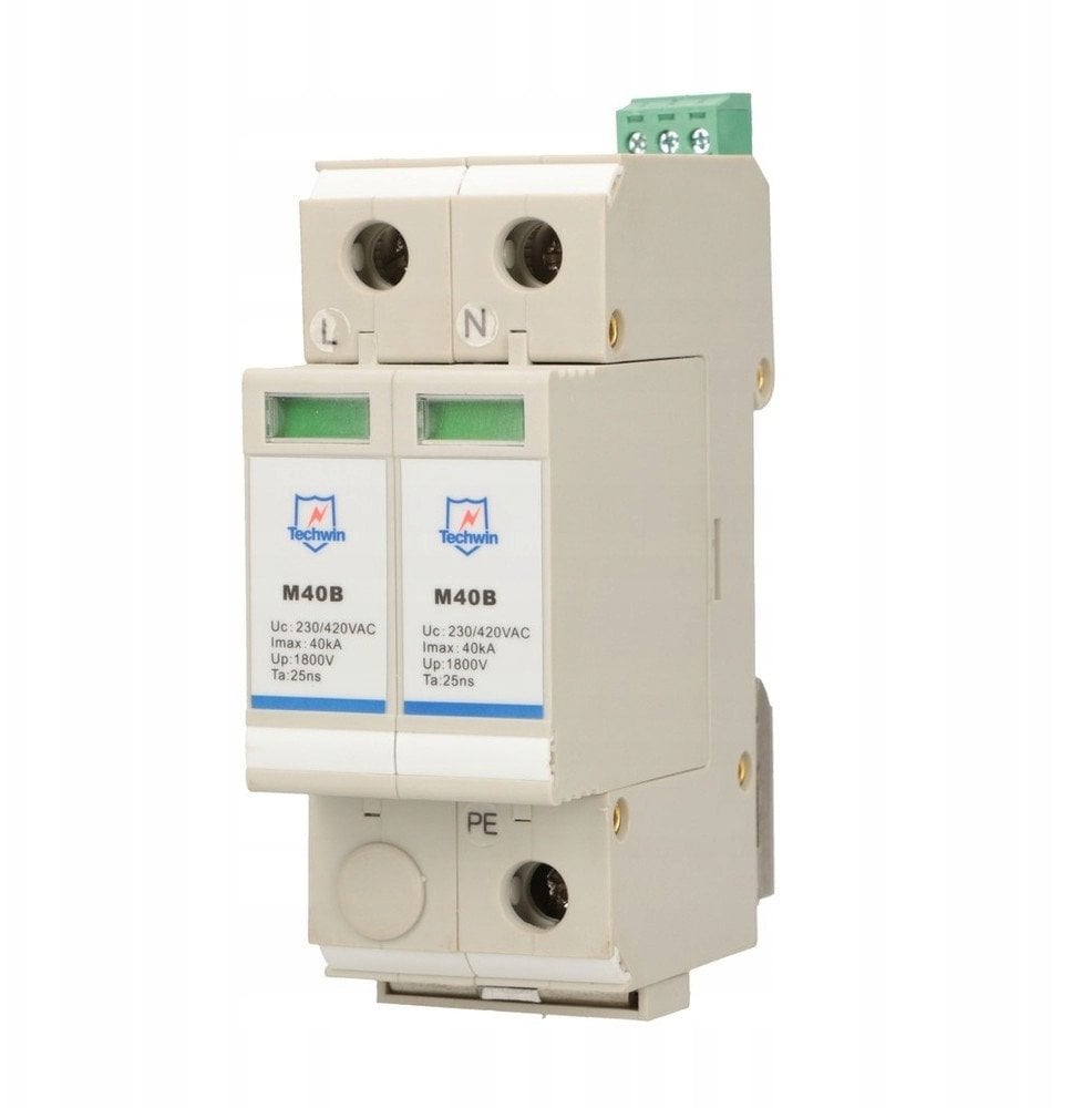 M40B2 | Odgromnik | 40Ka Max Prąd Udarowy