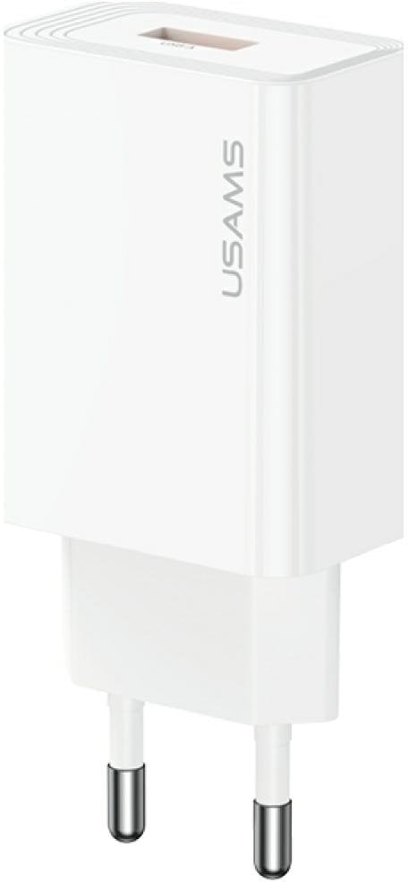 Ładowarka Usams Ładowarka sieciowa USAMS T69 10.5W 2.1A USB-A biały