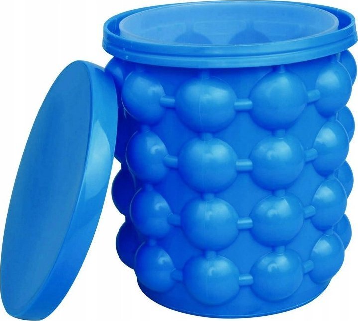 ER4 KOSTKARKA DO LODU SILIKONOWA WIADERKO NA LÓD 2w1