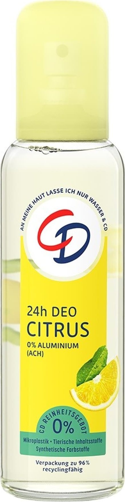 CD Dezodorant w atomizerze Citrus 24h 75ml