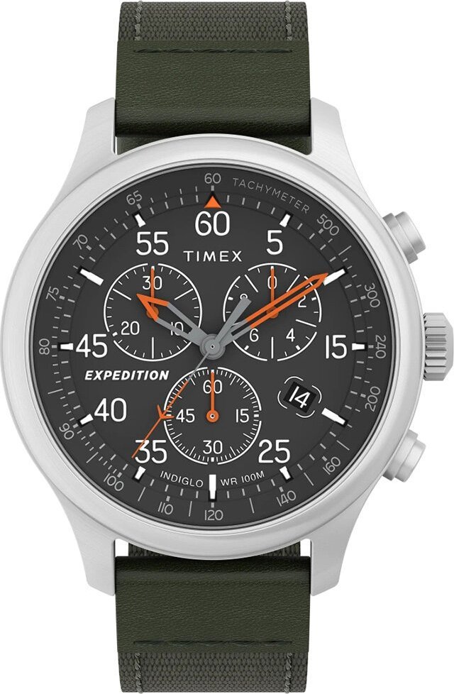 ZEGAREK MĘSKI TIMEX Expedition Field Chronograph 43mm TW4B26700 + BOX