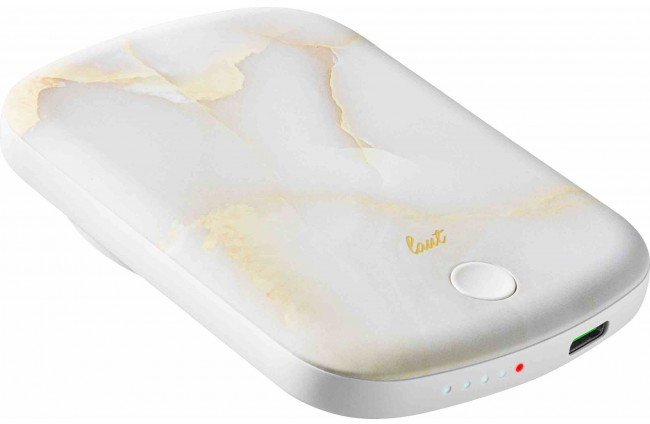 LAUT POWER CHARGE White Marble Powerbank comp.with MagSafe