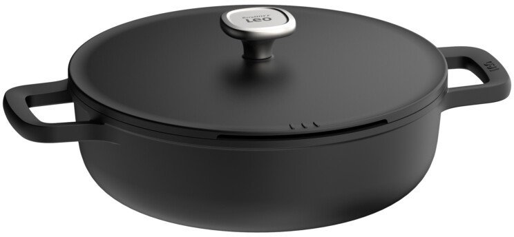 Patelnia Saut non-stick z pokrywą z dwoma uchwytami Phanthom 28 cm, 4,7 L BergHOFF