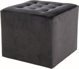 Signal Pufas Signal Meble Lori, juodas