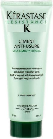 Kerastase Resistance Ciment Anti Usure Odżywka do włosów zniszczonych, osłabionych 200ml