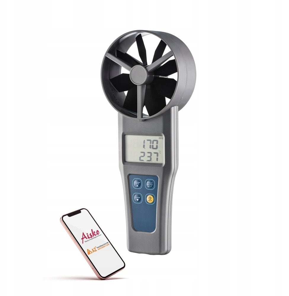 Termoanemometr z Bluetooth AZ 89311