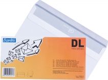Hamelin Koperty DL 110x220 mm zestaw 50 szt Bantex