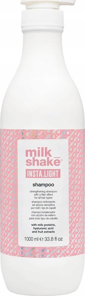 Milk Shake Milk_Shake Insta.Light Šampūnas - Posilující šampon pro všechny typy vlasů - 1000 ml
