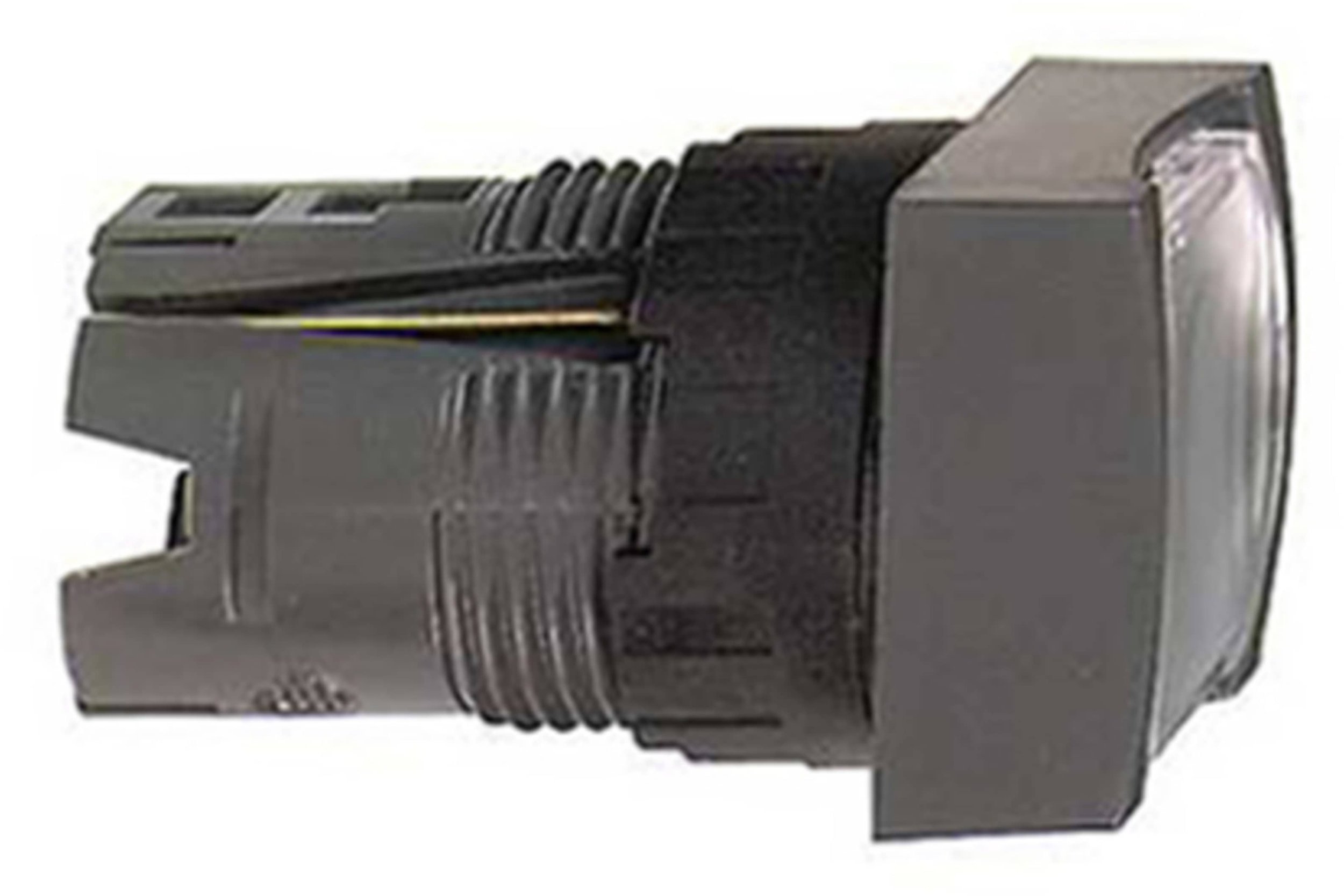 Napęd przycisku kwadr. podśw. biała, O 16, z sam. powr. 12...24V ZB6CW1