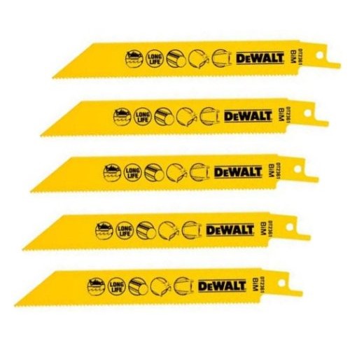 Dewalt Brzeszczoty do metalu ze stali kobaltowej dł. 152mm podziałka zębów 1,8mm - DT2361