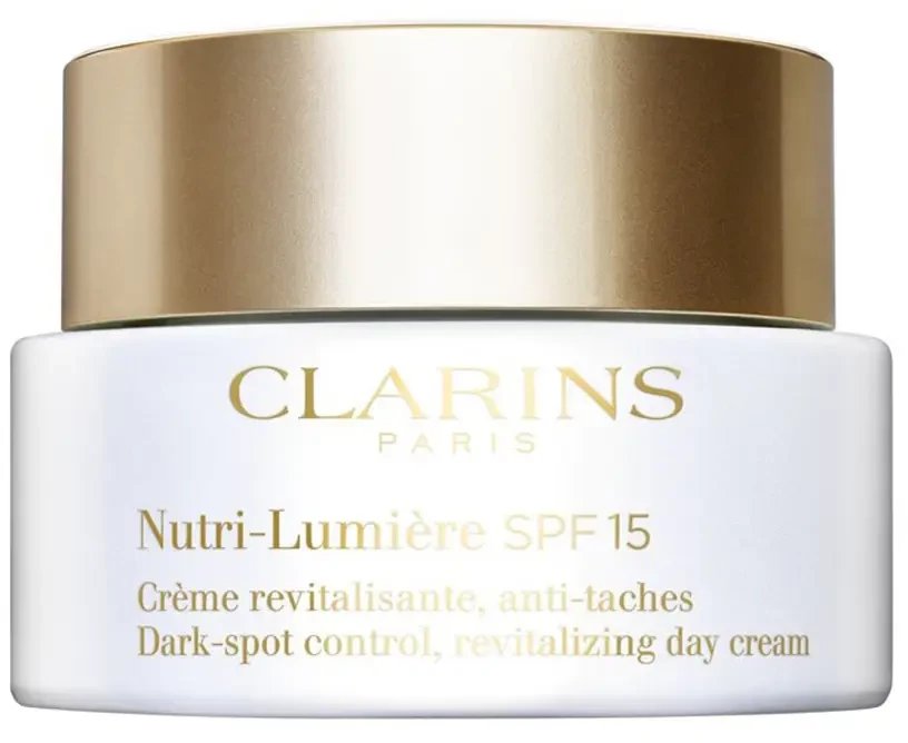 Clarins Nutri-Lumiere SPF 15 Rewitalizujący krem przeciw przebarwieniom 50ml