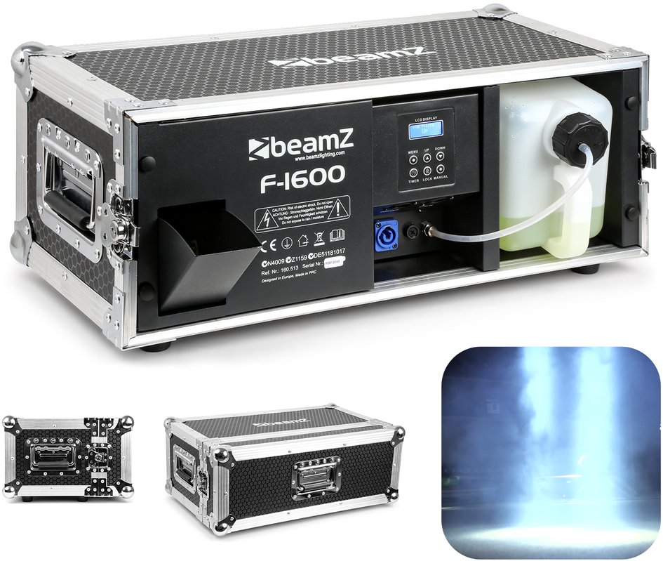 Wytwornica dymu fazer BeamZ F1600 one size
