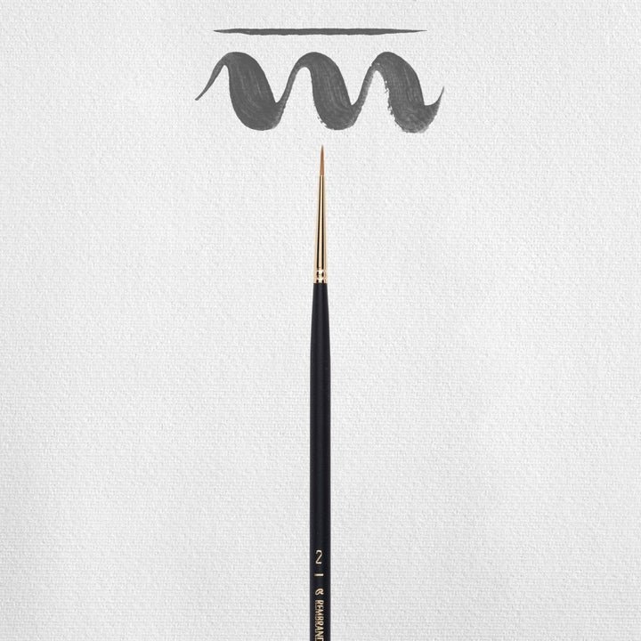 Artequipment Rembrandt Oil & Acrylic Brush Series 241 No. 1