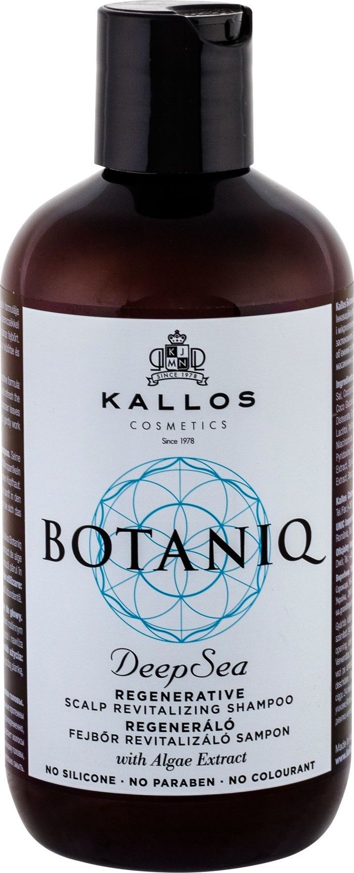 Kallos Cosmetics Botaniq Deep Sea 300ml