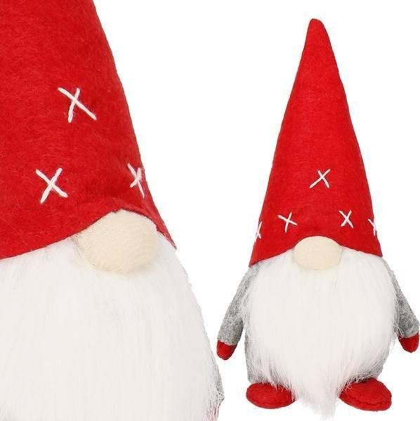 Dekoracja świąteczna Springos mikołaj