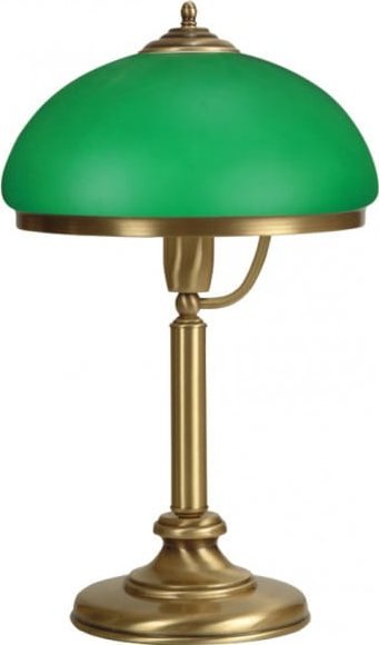 Lampa stołowa Solar Lampa gabinetowa biurkowa z mosiądzu