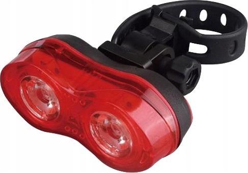 Prox Lampka rowerowa tylna na baterie mocna