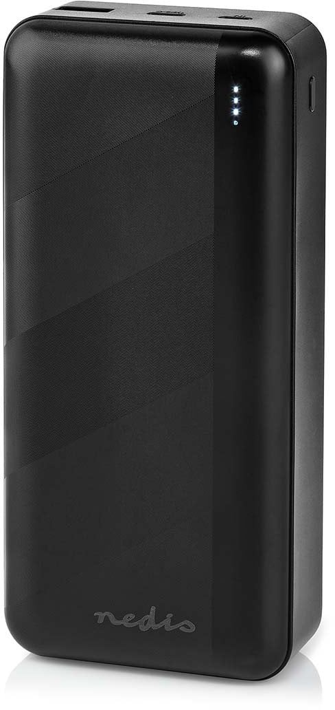 NEDIS Powerbank 32000mAh für Laptops, schwarz