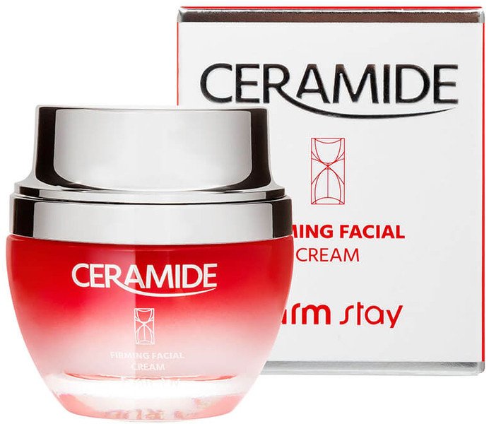 FARMSTAY_Ceramide ujędrniający krem do twarzy z ceramidami 50ml
