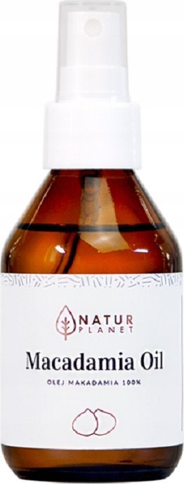 NATUR PLANET_Olejek makadamia 100ml