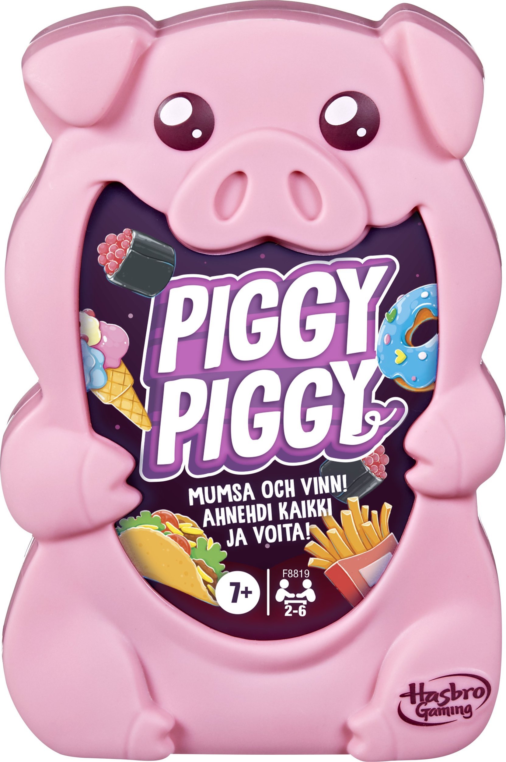 Hasbro Piggy Piggy Card game