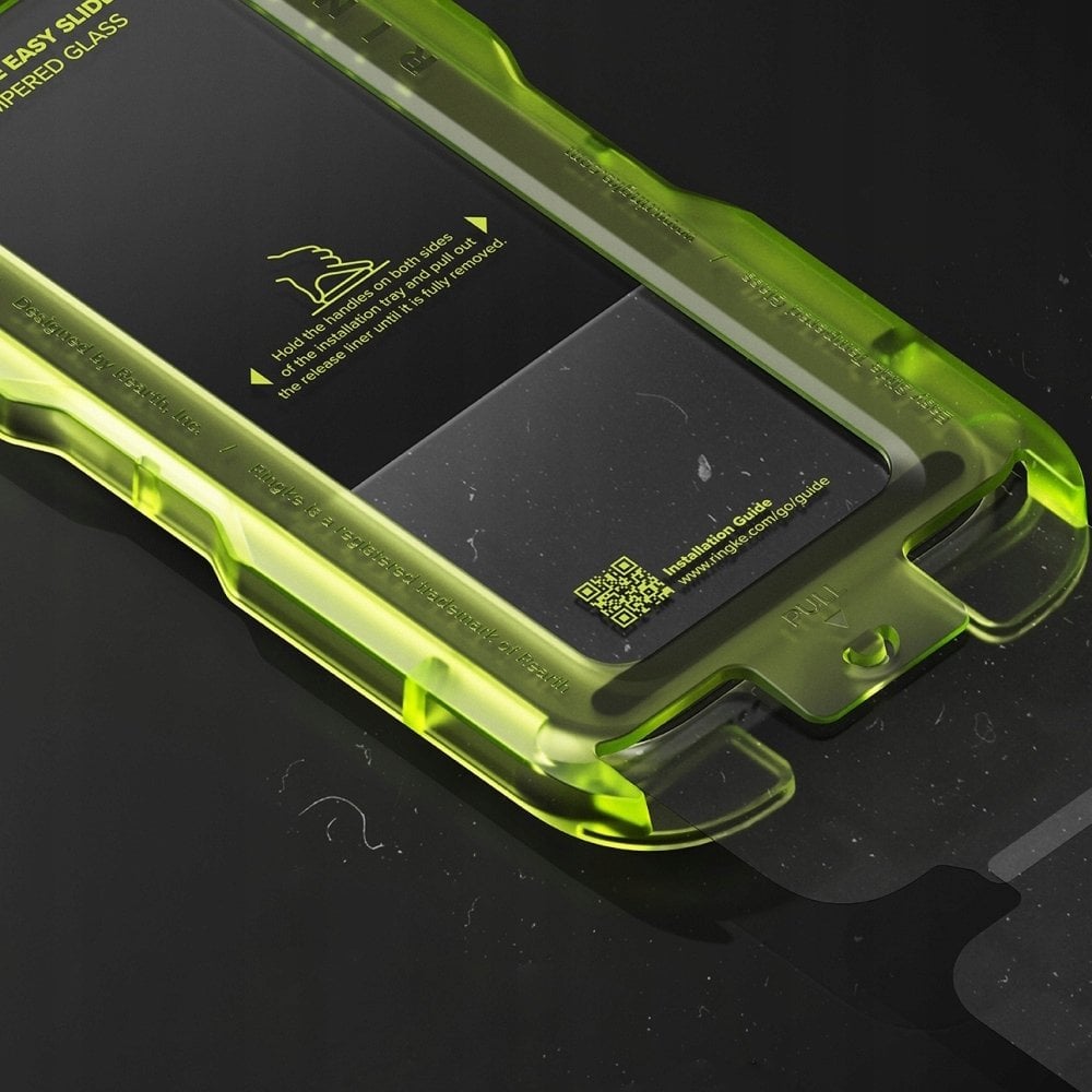 SZKŁO HARTOWANE RINGKE EASY SLIDE ANTI REFLECTIVE TEMPERED GLASS IPHONE 17 PRO BLACK