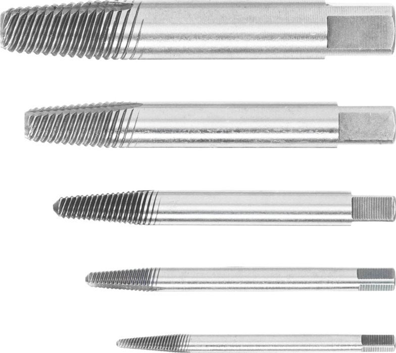 GEDORE Bolt Extractor Set 8551 S-005