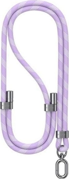 Usams USAMS Uniwersalna smycz do telefonu 1,6m biały/white ZB316GS02 (US-ZB316)