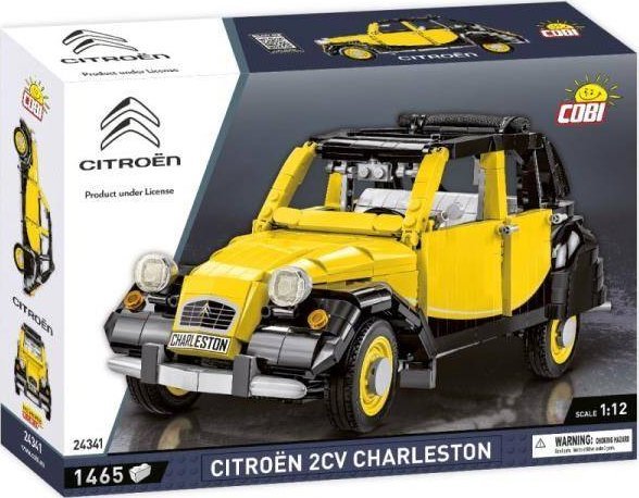 Cobi COBI 24341 Citroen 2CV Charleston 1465 klocków
