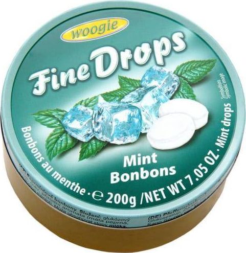 Woogie Woogie Landrynki w Puszcze Miętowe 200 g