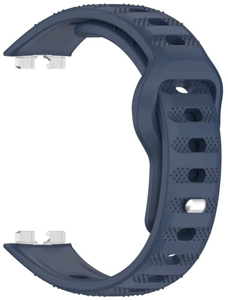 SILIKONOWY PASEK DO HUAWEI BAND 8 / 9 / 10 SLATE