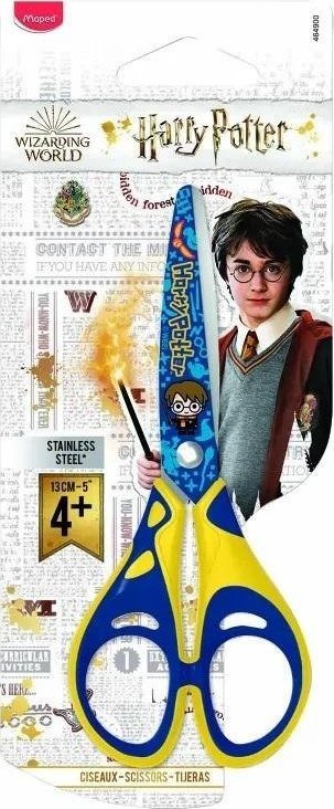 Maped Nożyczki Harry Potter Charms 13cm MAPED