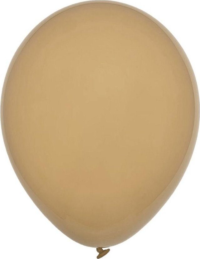 Balony Decomex pastel Desert Sand 100szt