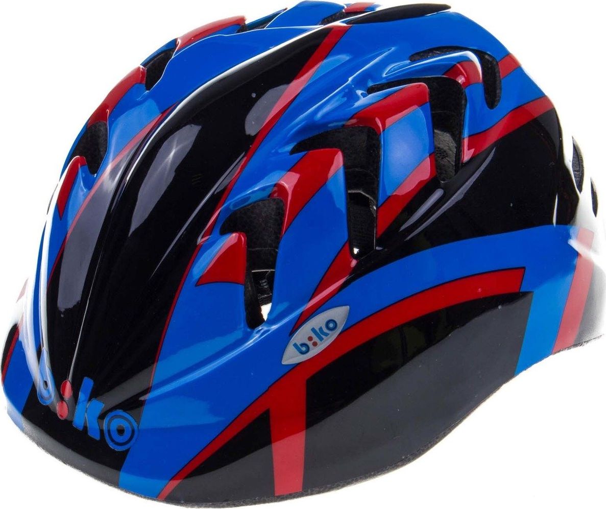 Biko Kask KID PRO granatowy 52-56 cm (HM-BI201-1)