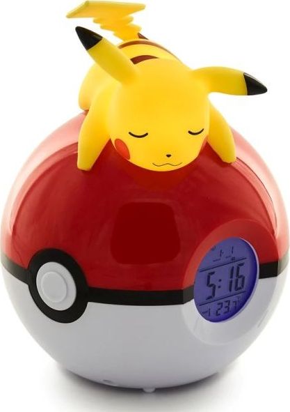 Radiobudzik Teknofun Pokmon Pikachu Radiobudzik Z Lampką Nocną