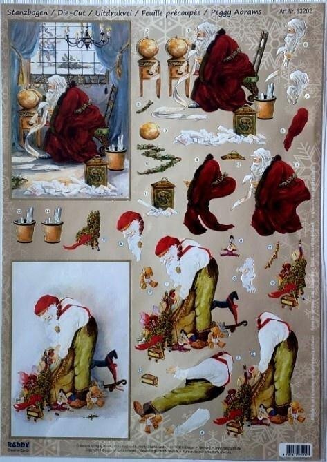 Penword Arkusz do techniki 3D wykrojony 29,7x21cm