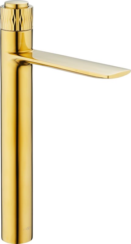 Bateria umywalkowa Mexen Zero Plus stojąca złoty
